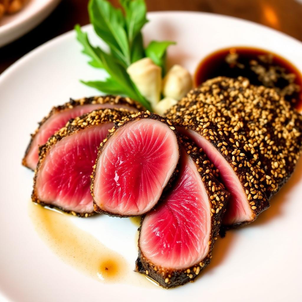 Ahi Tuna Steaks