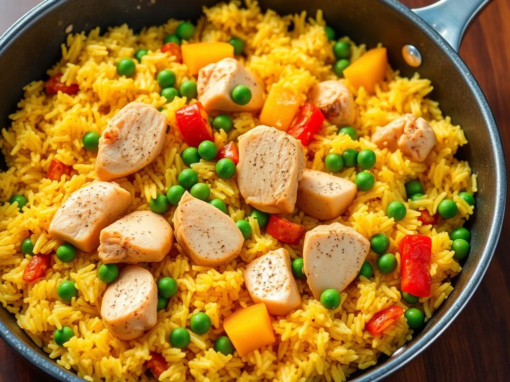 Arroz con Pollo