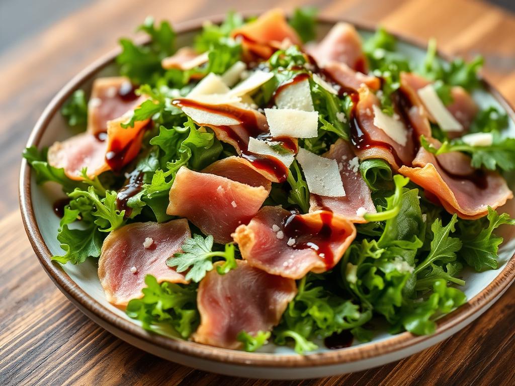 Arugula Prosciutto Salad