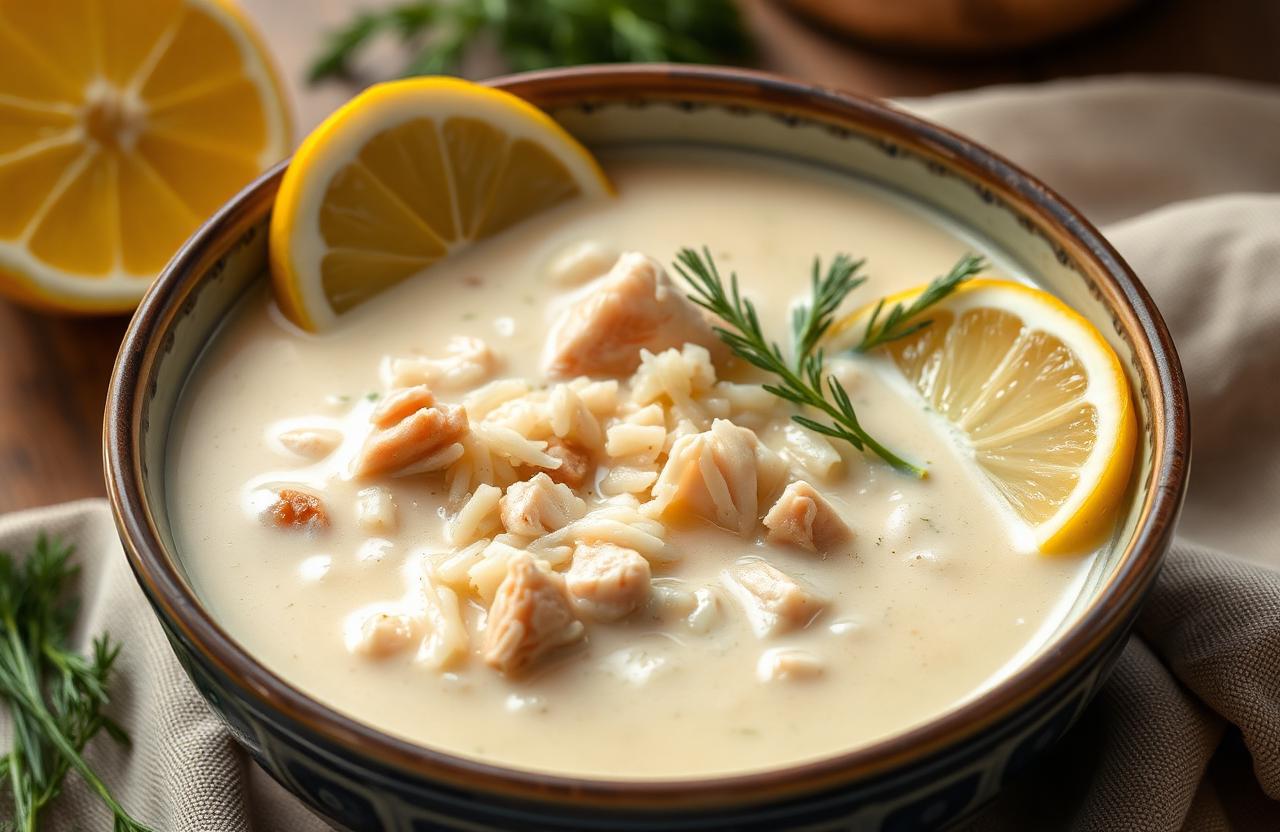 Avgolemono