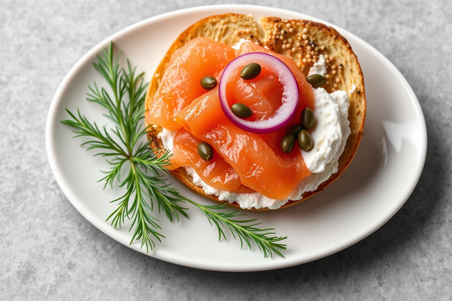 Bagel and Lox
