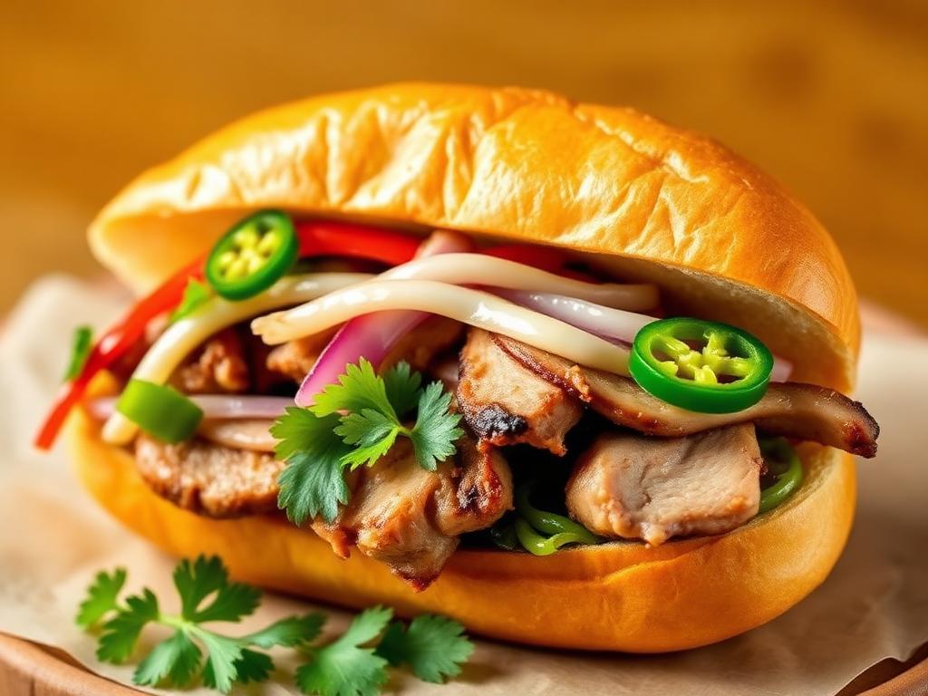 Vietnamese Banh Mi