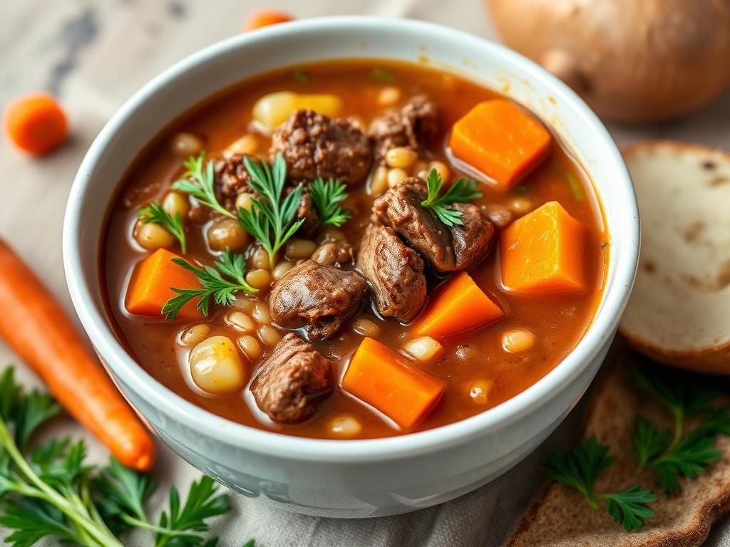 Beef Barley Soup