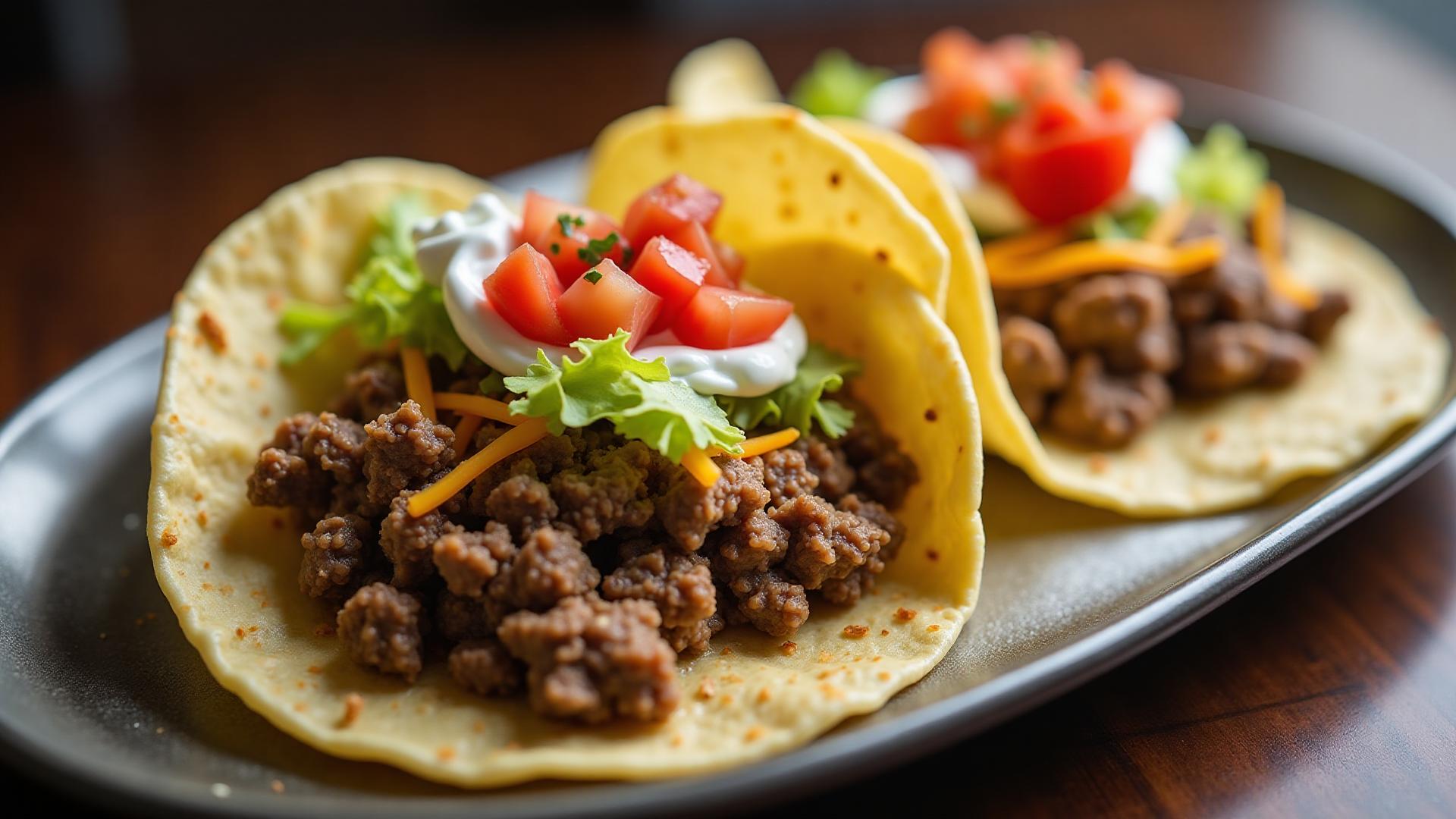 Beef Tacos