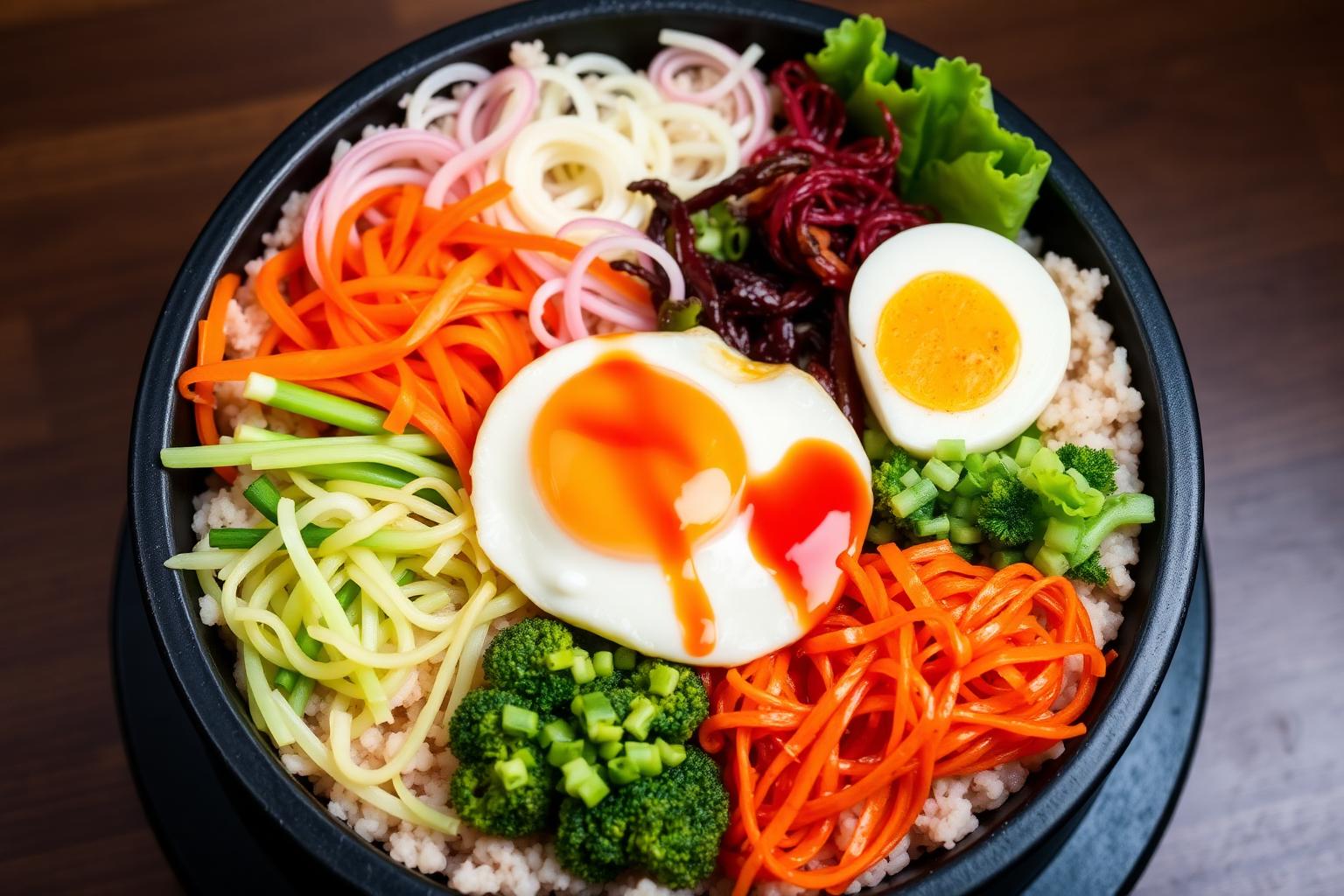 Korean Bibimbap