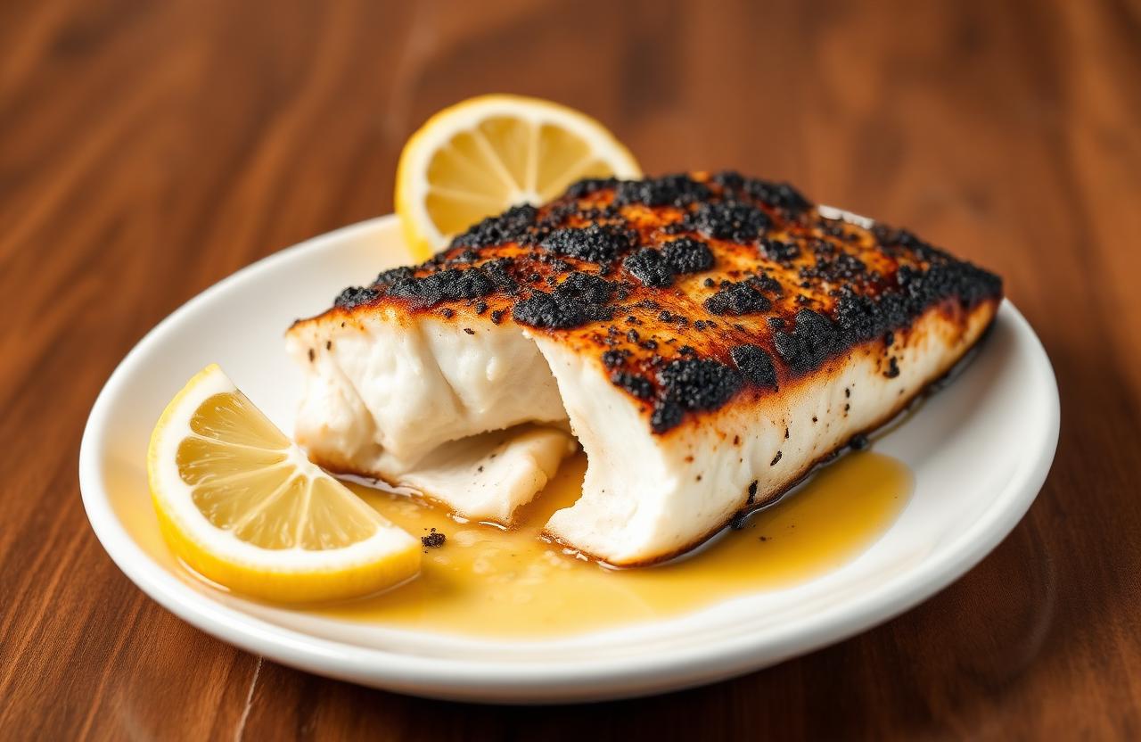 Blackened Mahi Mahi