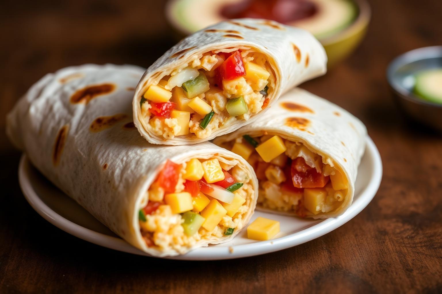 Breakfast Burrito