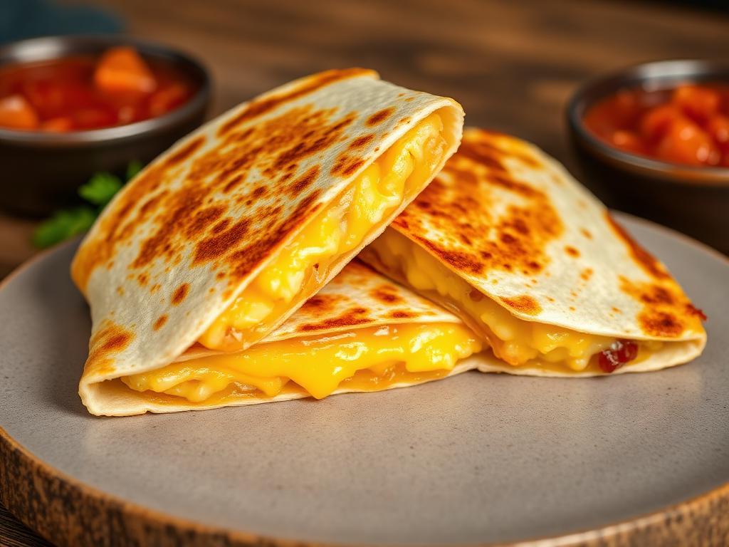 Breakfast Quesadilla
