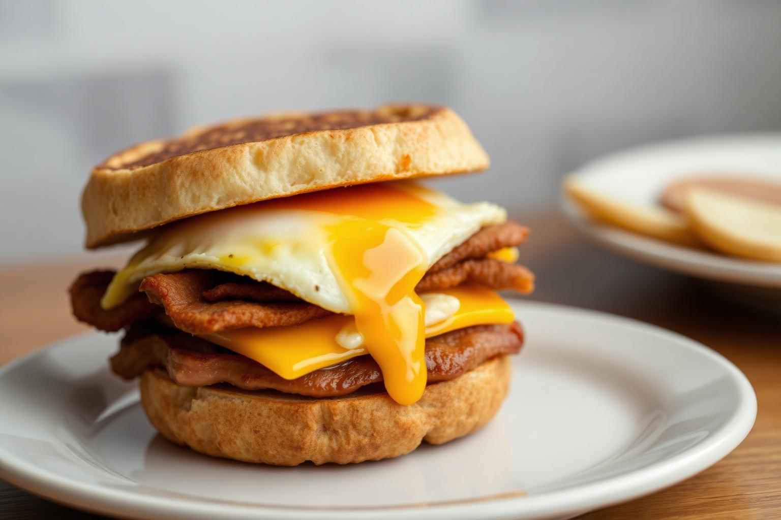 Breakfast Sandwich