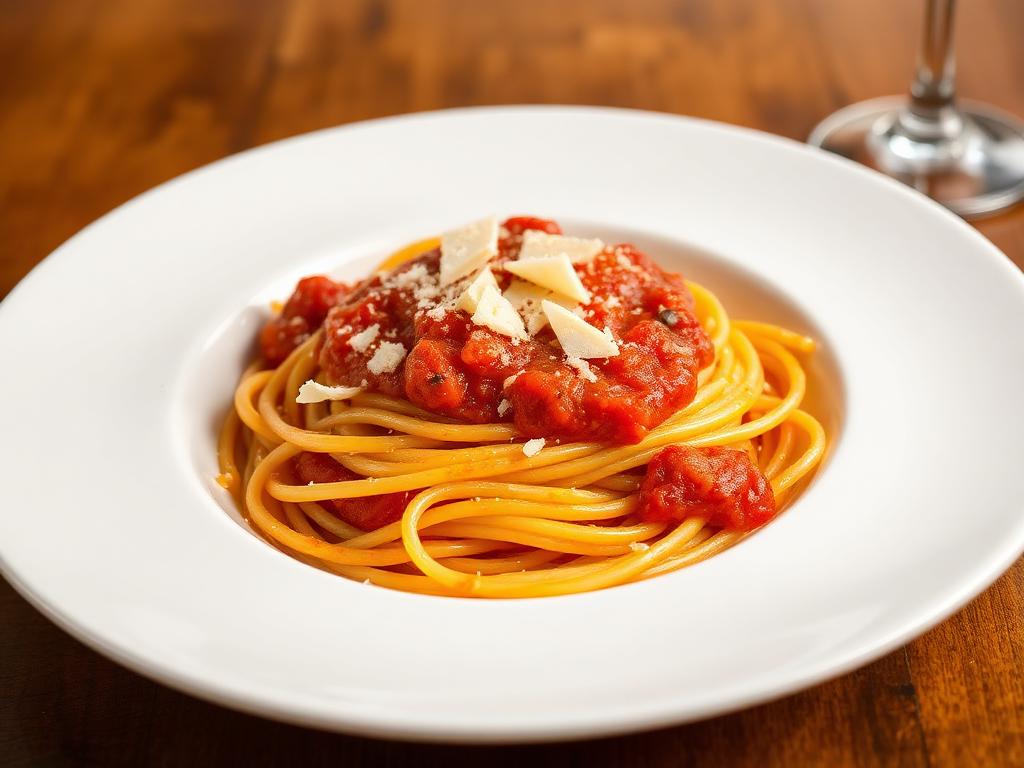 Bucatini Amatriciana