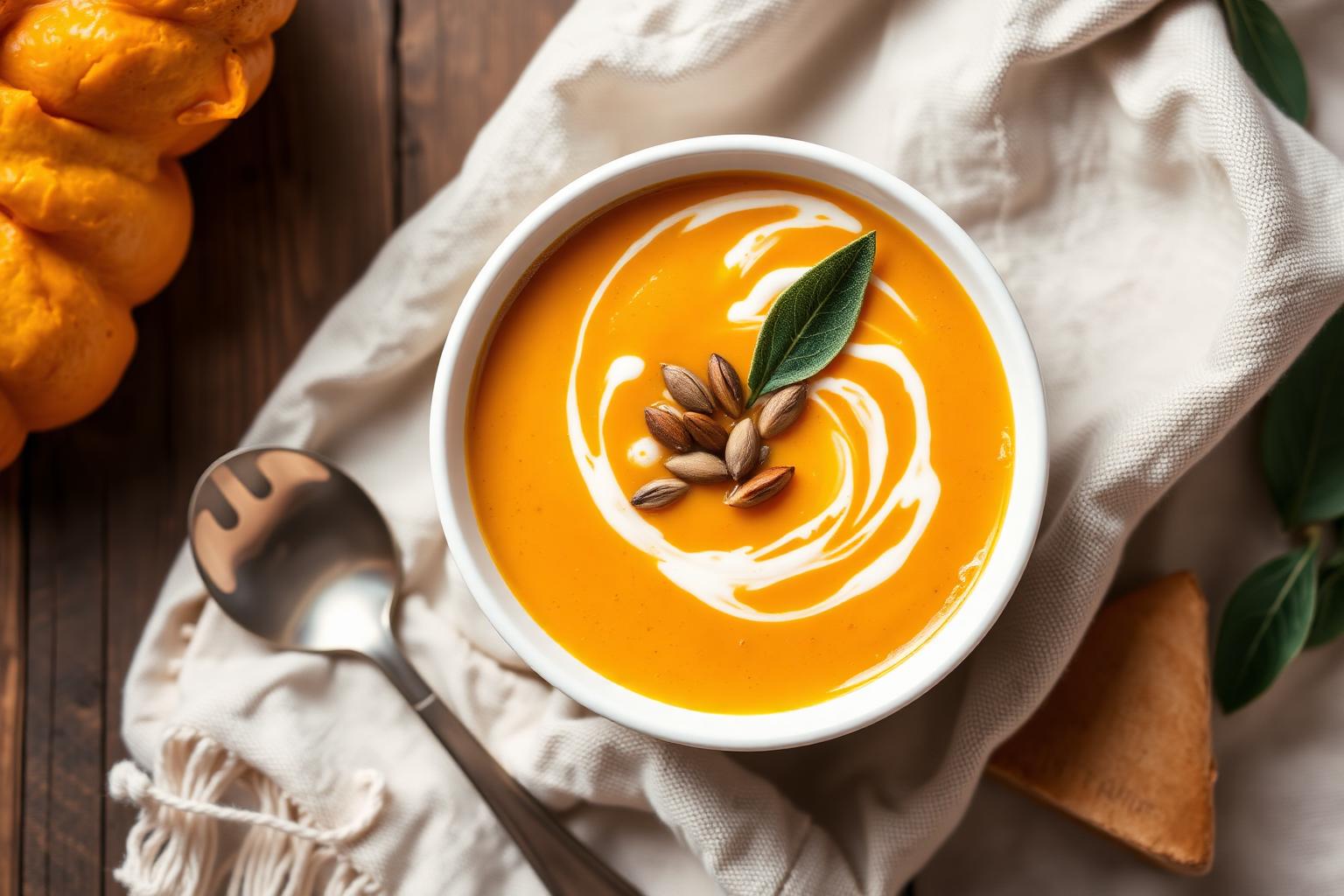 Butternut Squash Soup