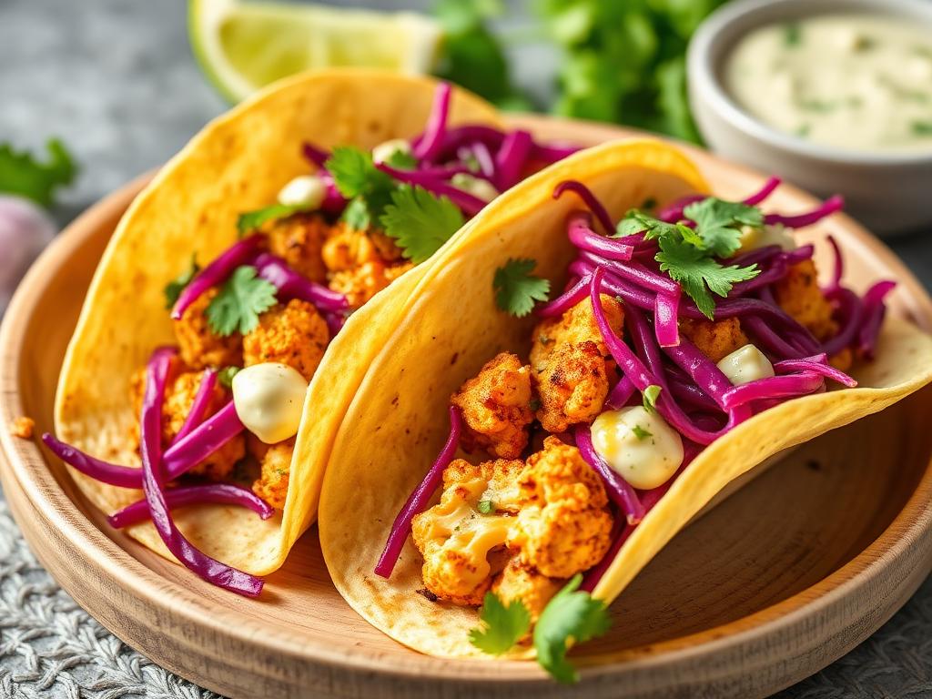 Cauliflower Tacos