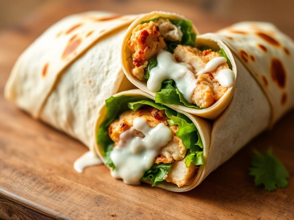 Chicken Caesar Wrap
