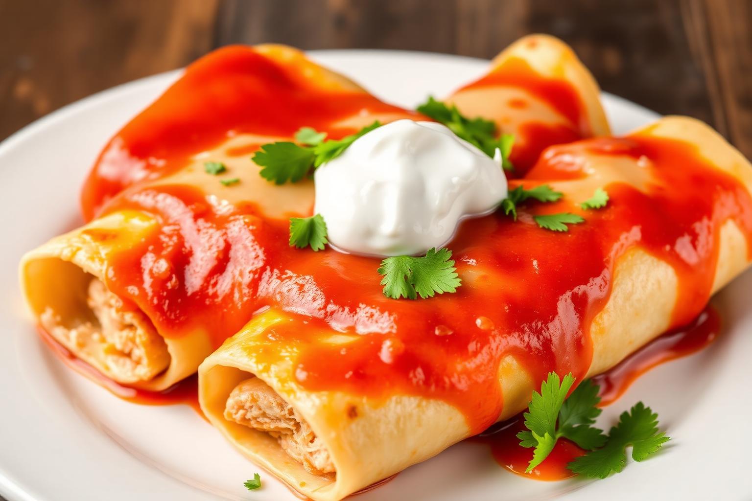 Chicken Enchiladas
