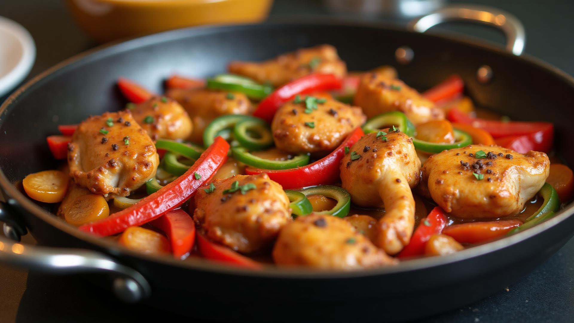 Chicken Fajitas