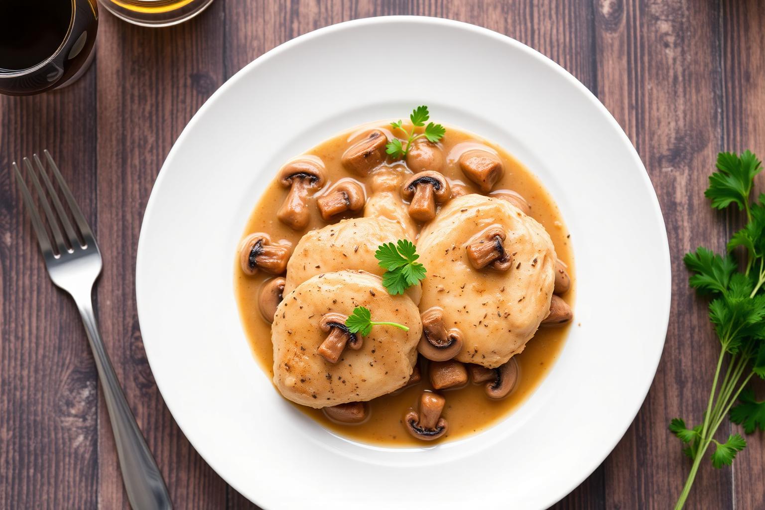 Chicken Marsala