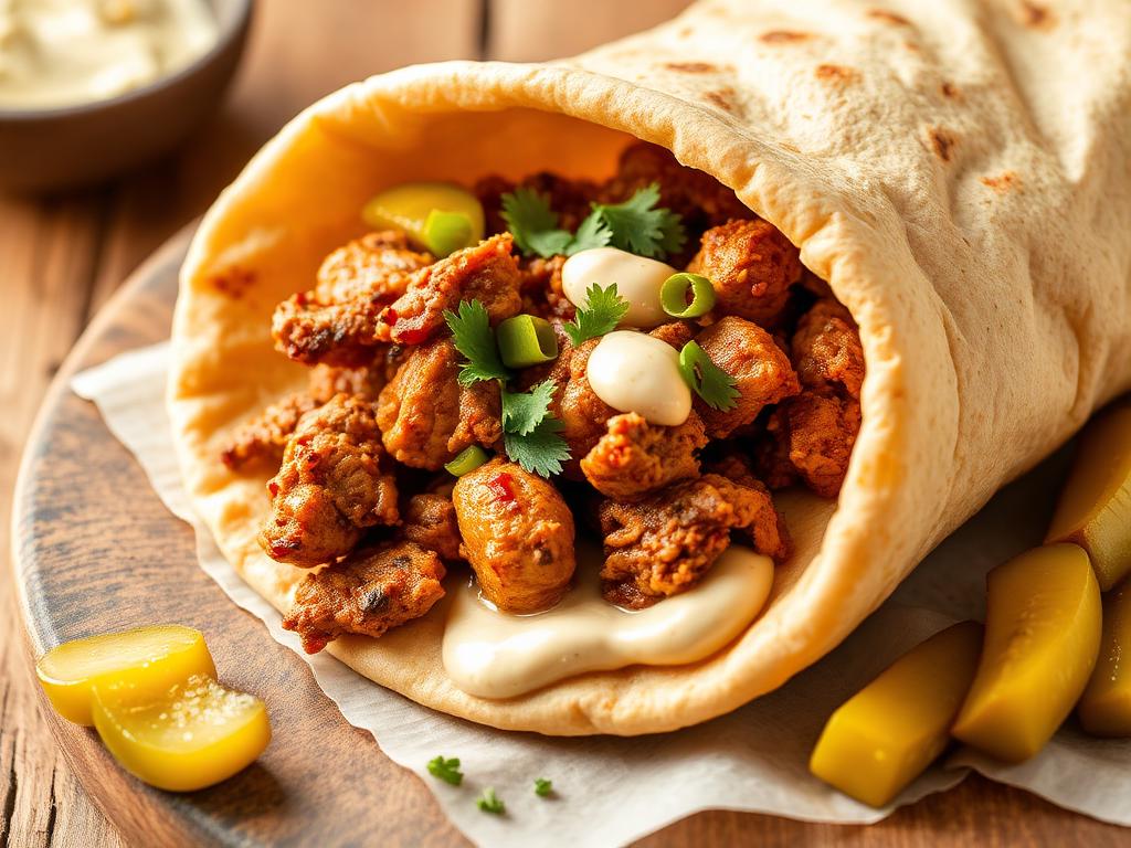Chicken Shawarma