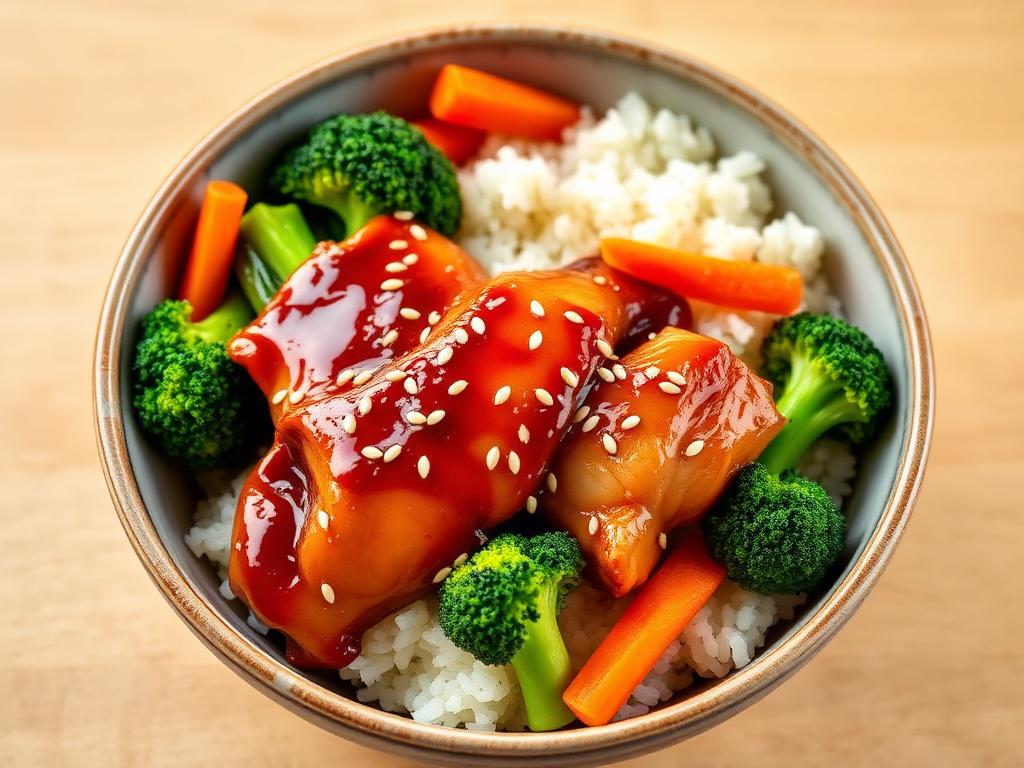 Chicken Teriyaki Bowl