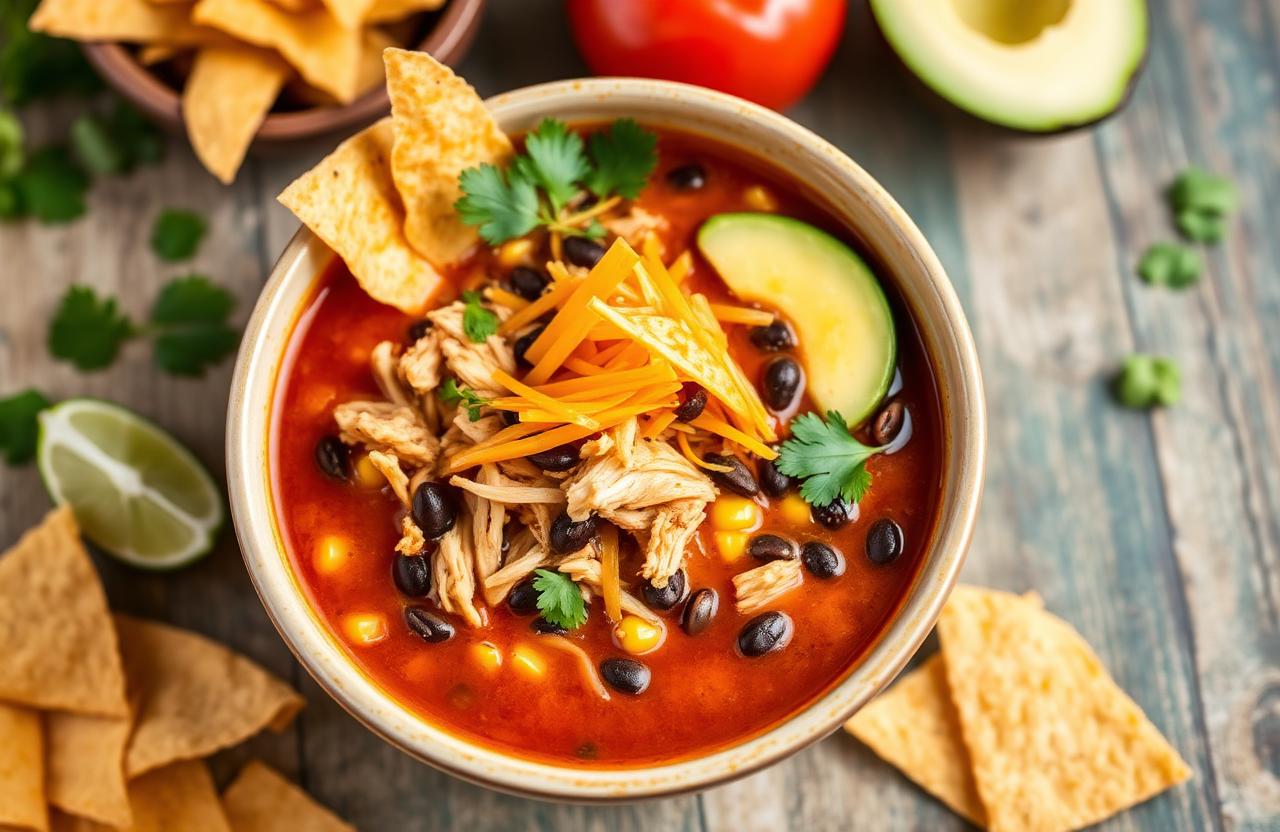 Chicken Tortilla Soup