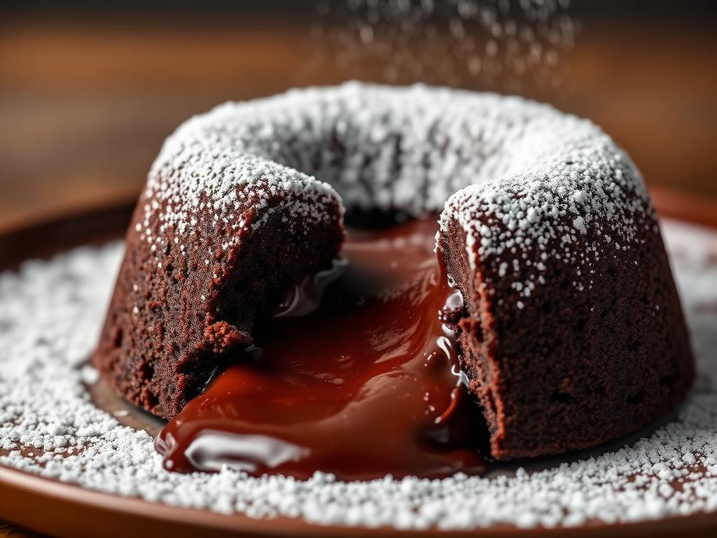 Molten Chocolate Cake