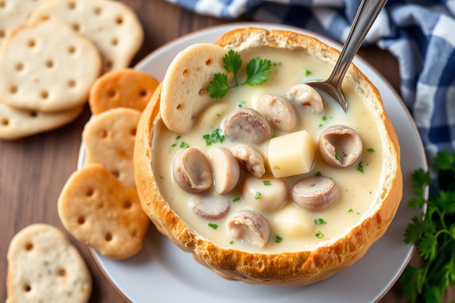Clam Chowder