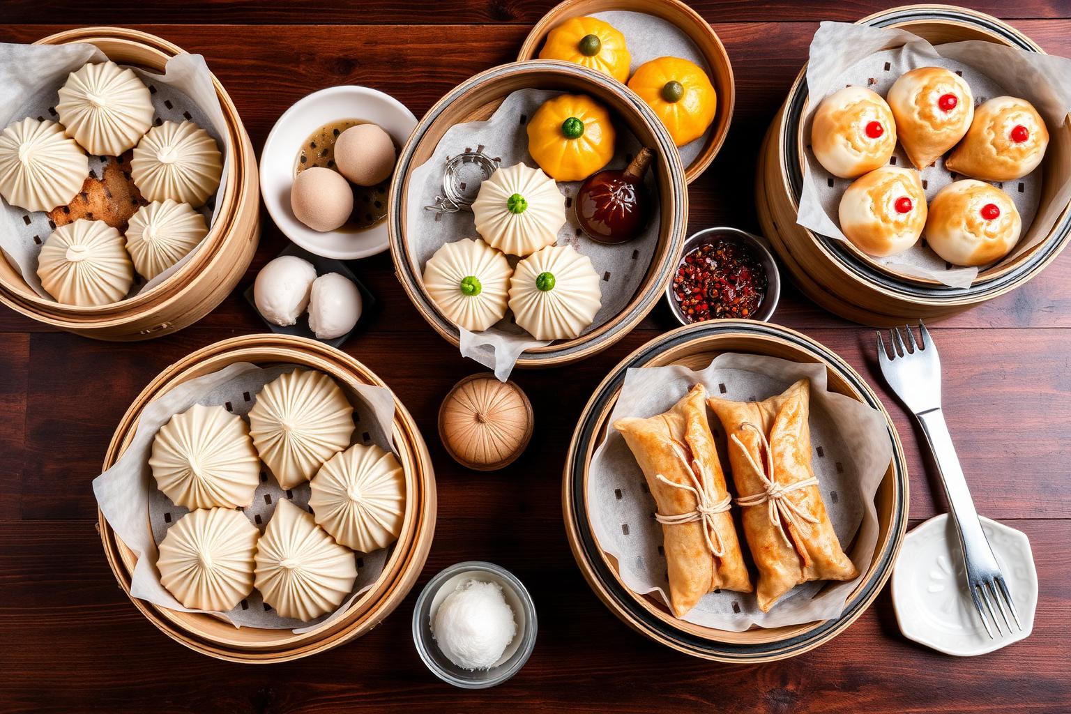 Dim Sum Dumplings