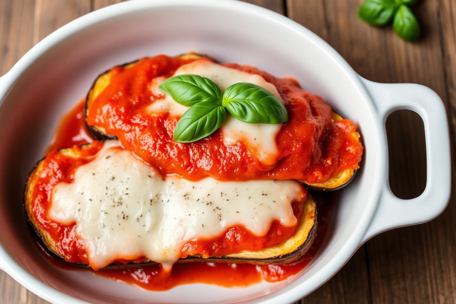 Eggplant Parmesan