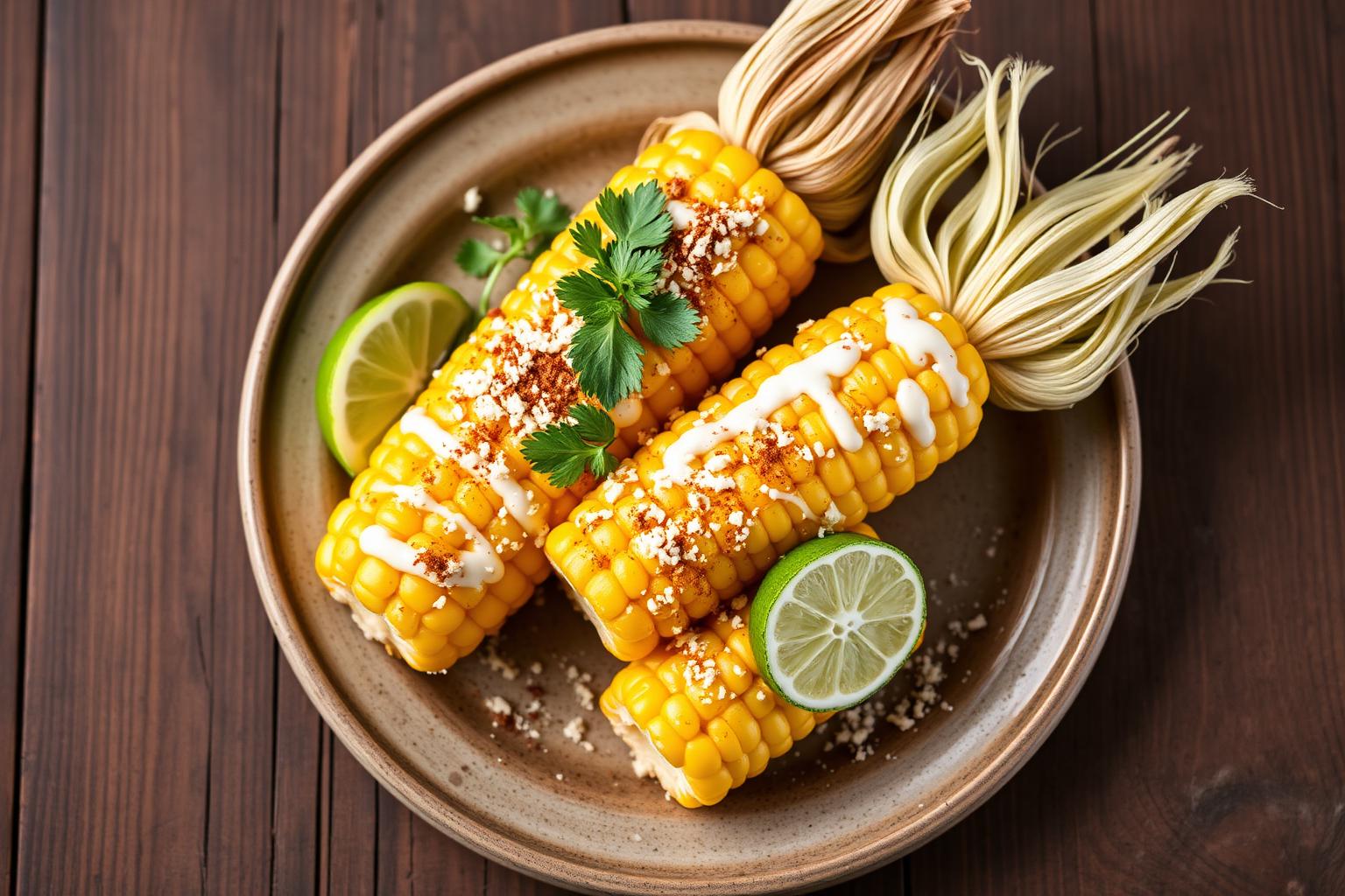 Elote (Mexican Street Corn)