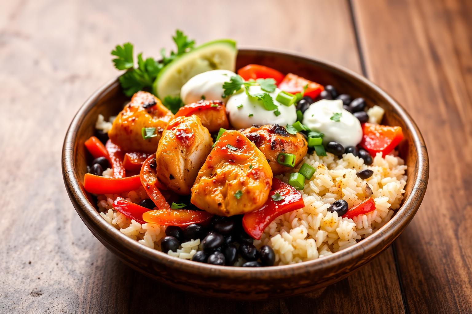 Fajita Bowl