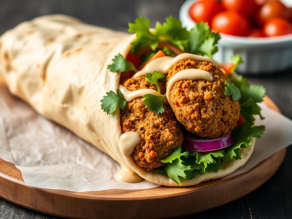 Falafel Wrap