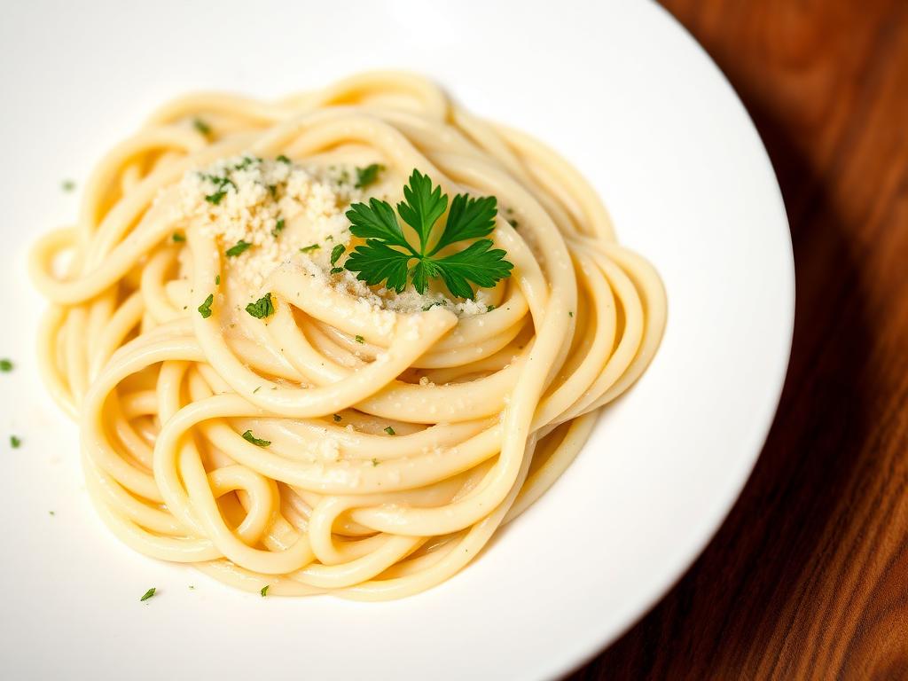 Fettuccine Alfredo