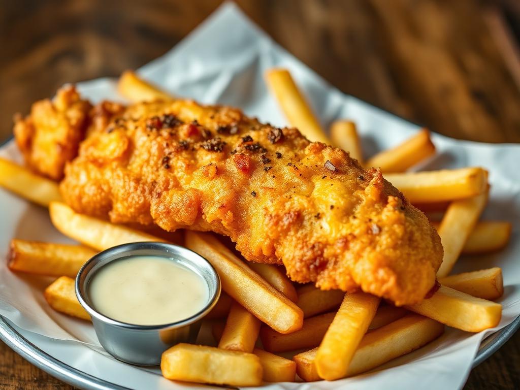 Fish and Chips
