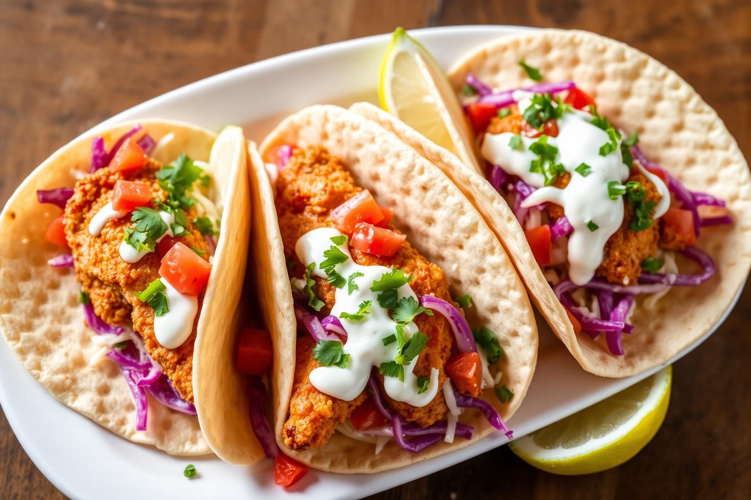 Fish Tacos