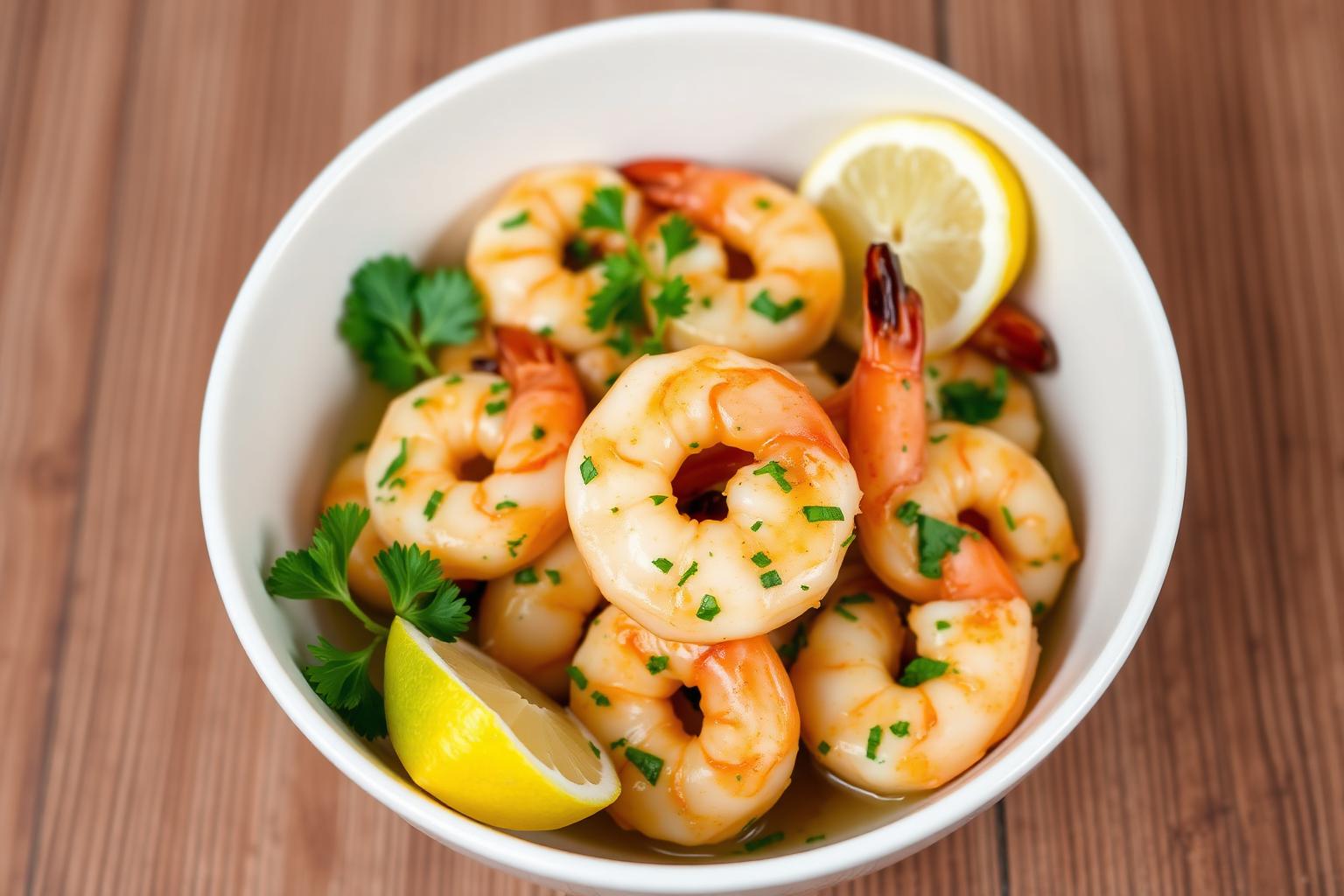 Shrimp Scampi