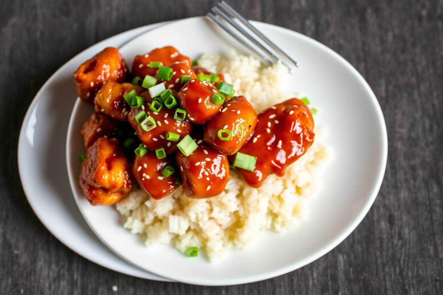 General Tso's Chicken