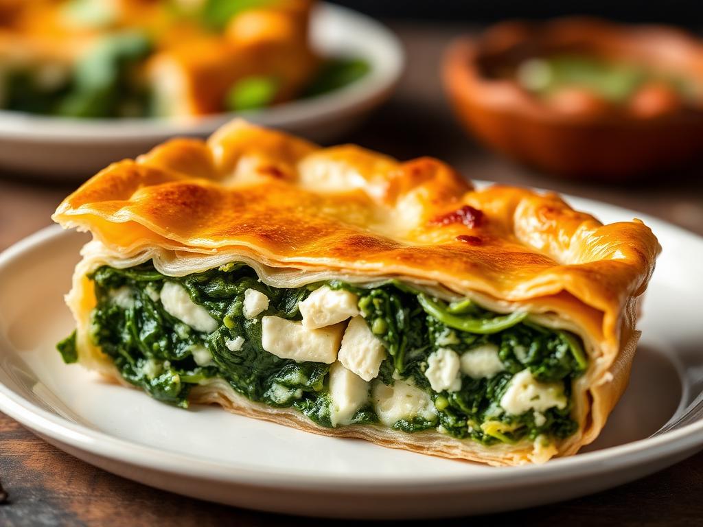 Greek Spanakopita