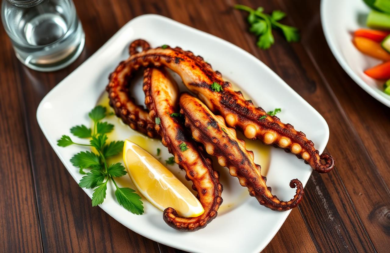 Grilled Octopus