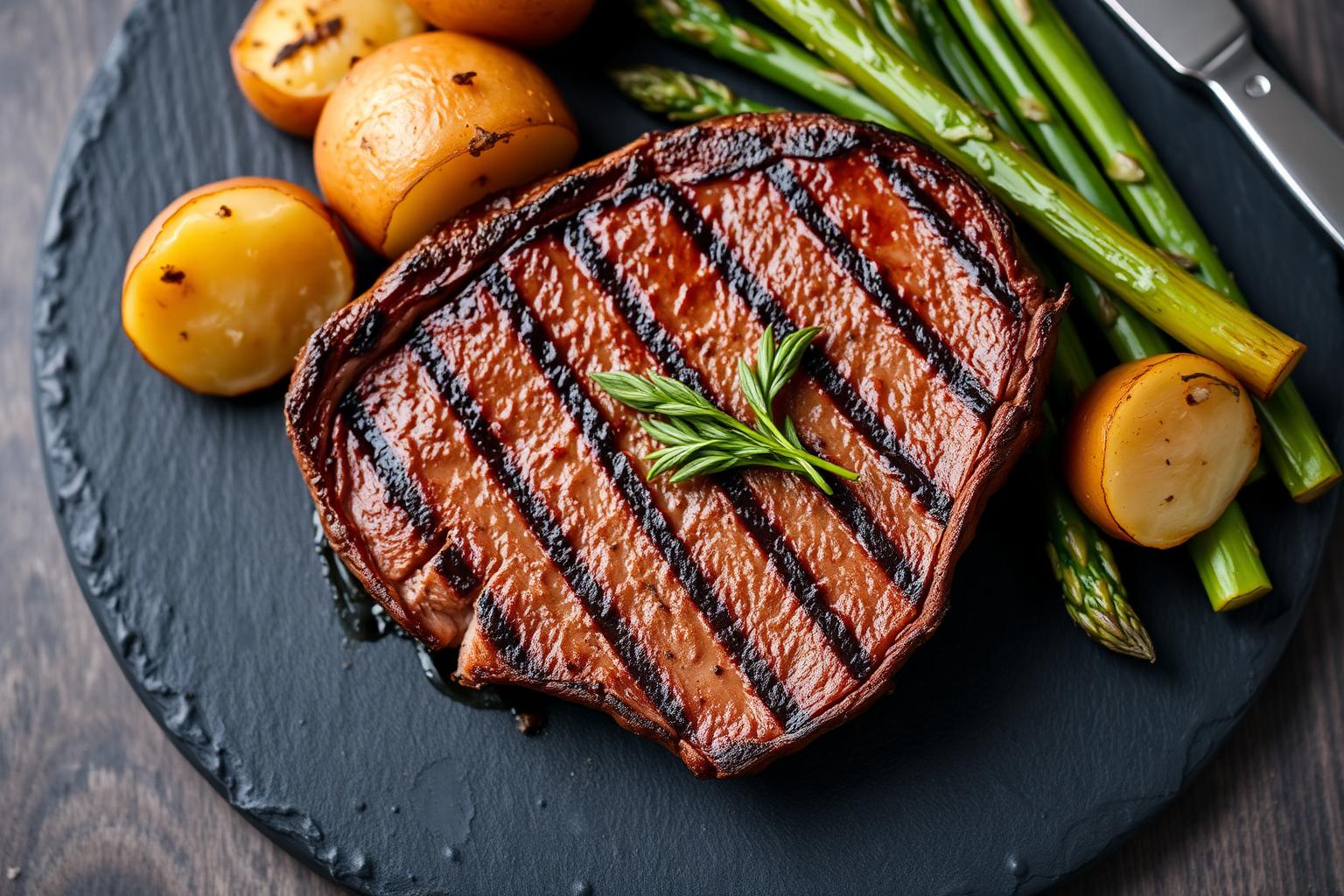 Grilled Steak