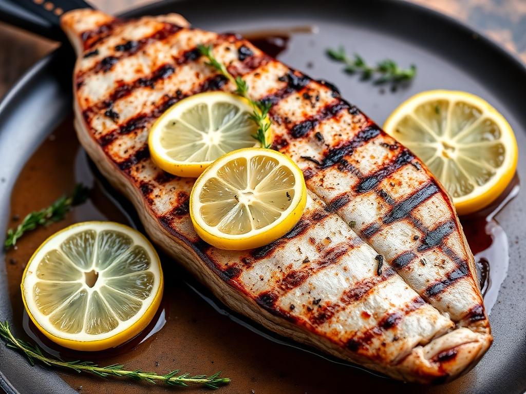 Grilled Swordfish