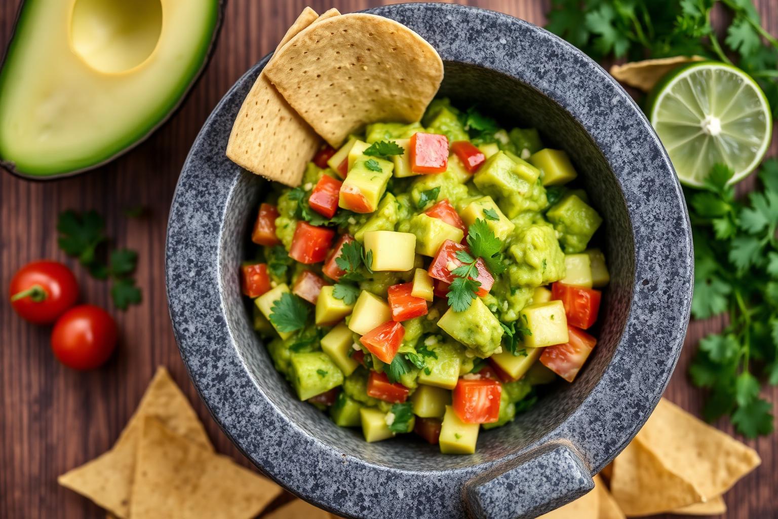 Guacamole and Chips