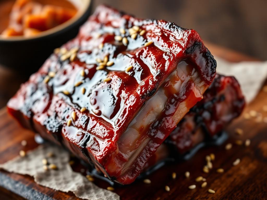 Korean BBQ Short Ribs