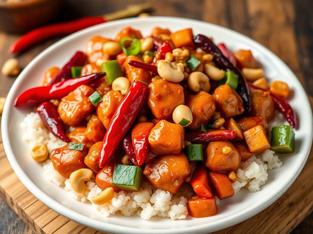 Kung Pao Chicken
