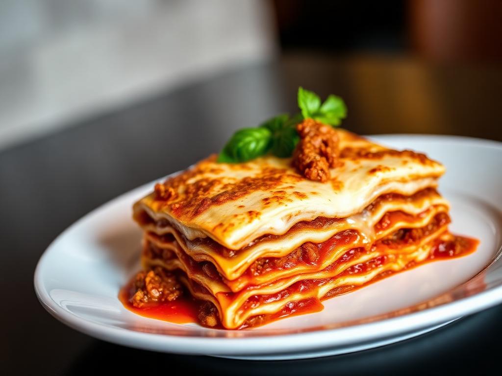 Lasagna Bolognese