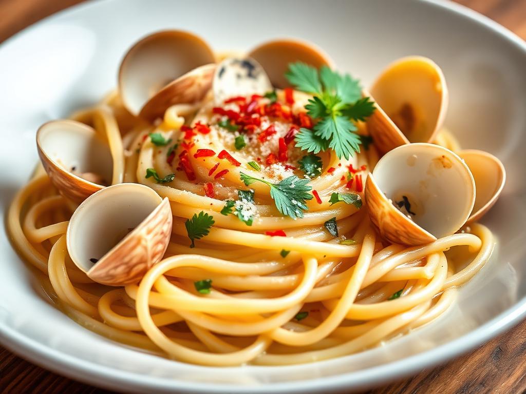 Linguine with Clams