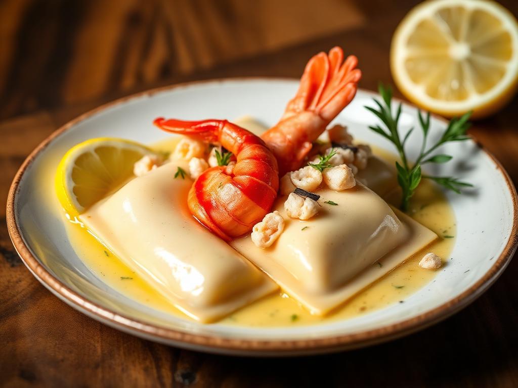 Lobster Ravioli