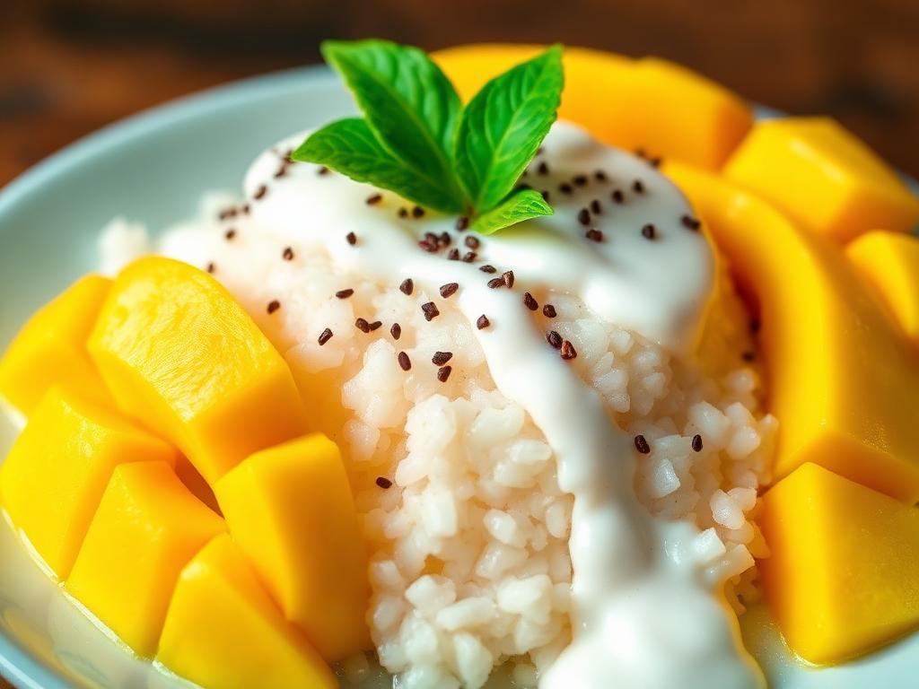 Mango Sticky Rice
