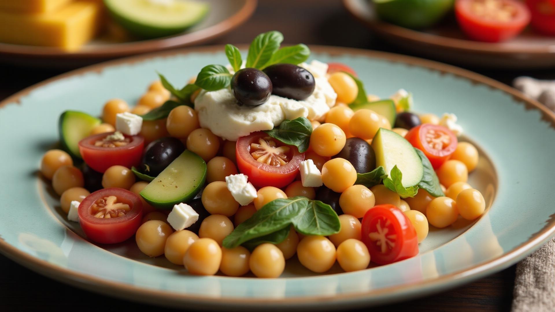 Mediterranean Chickpea Salad
