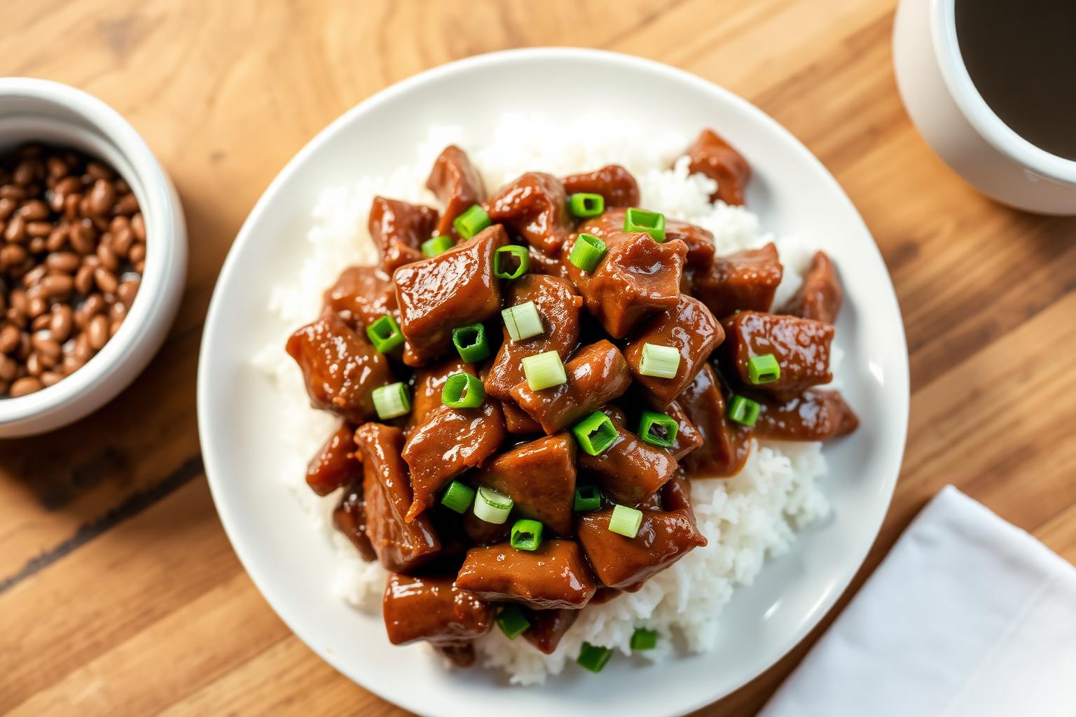 Mongolian Beef