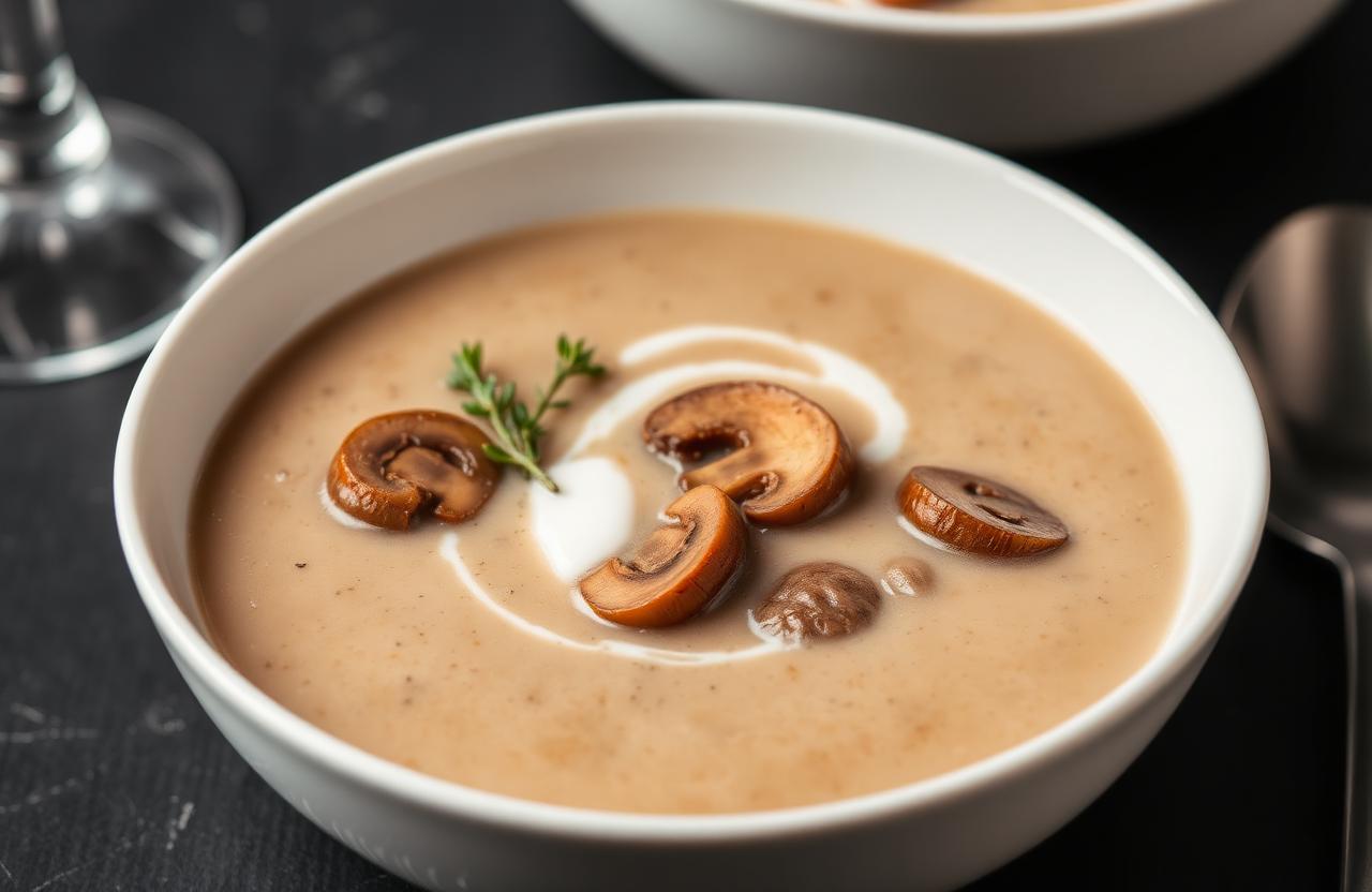 Mushroom Soup