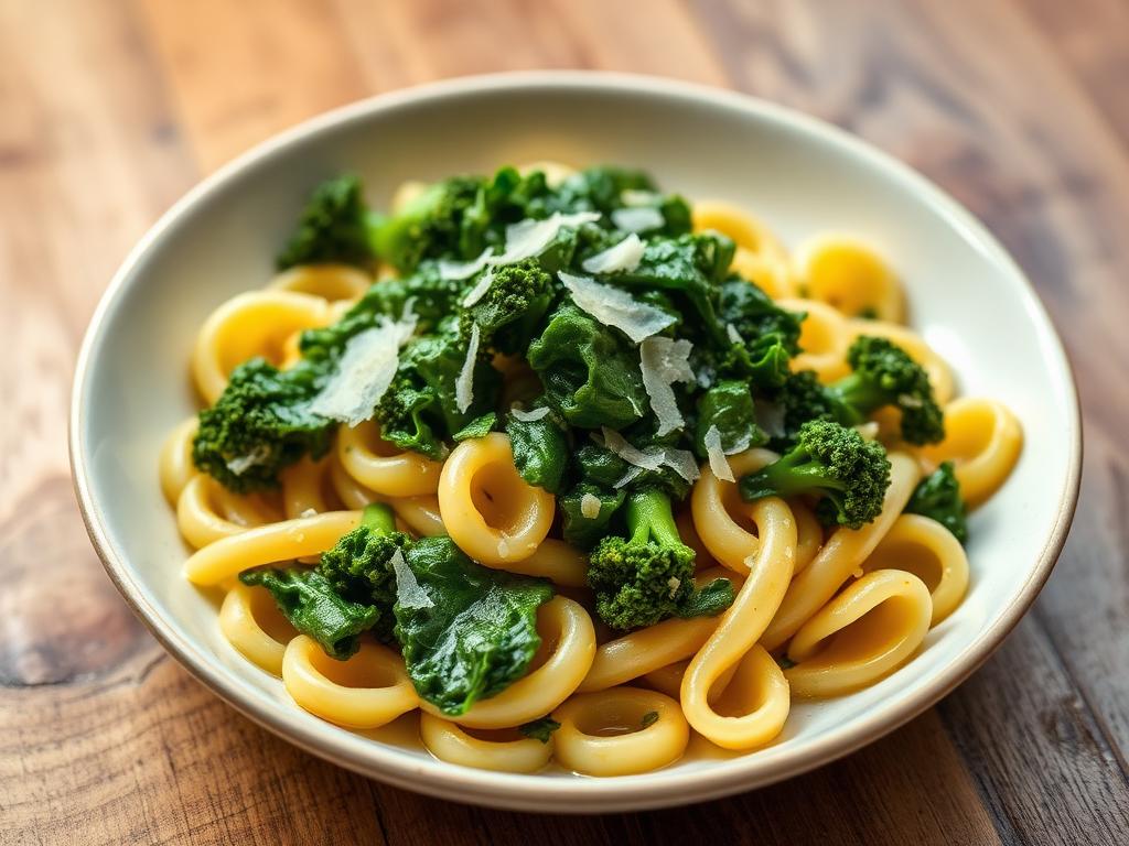 Orecchiette with Broccoli Rabe